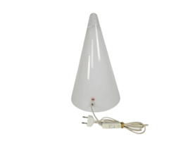 Ilu di Vetro - Teepee Lamp - Kegellamp - glas  - 1990's
