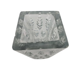 Ingrid Glashutte - Kurt Wokan - Brutalist - Ice glass  - 70s