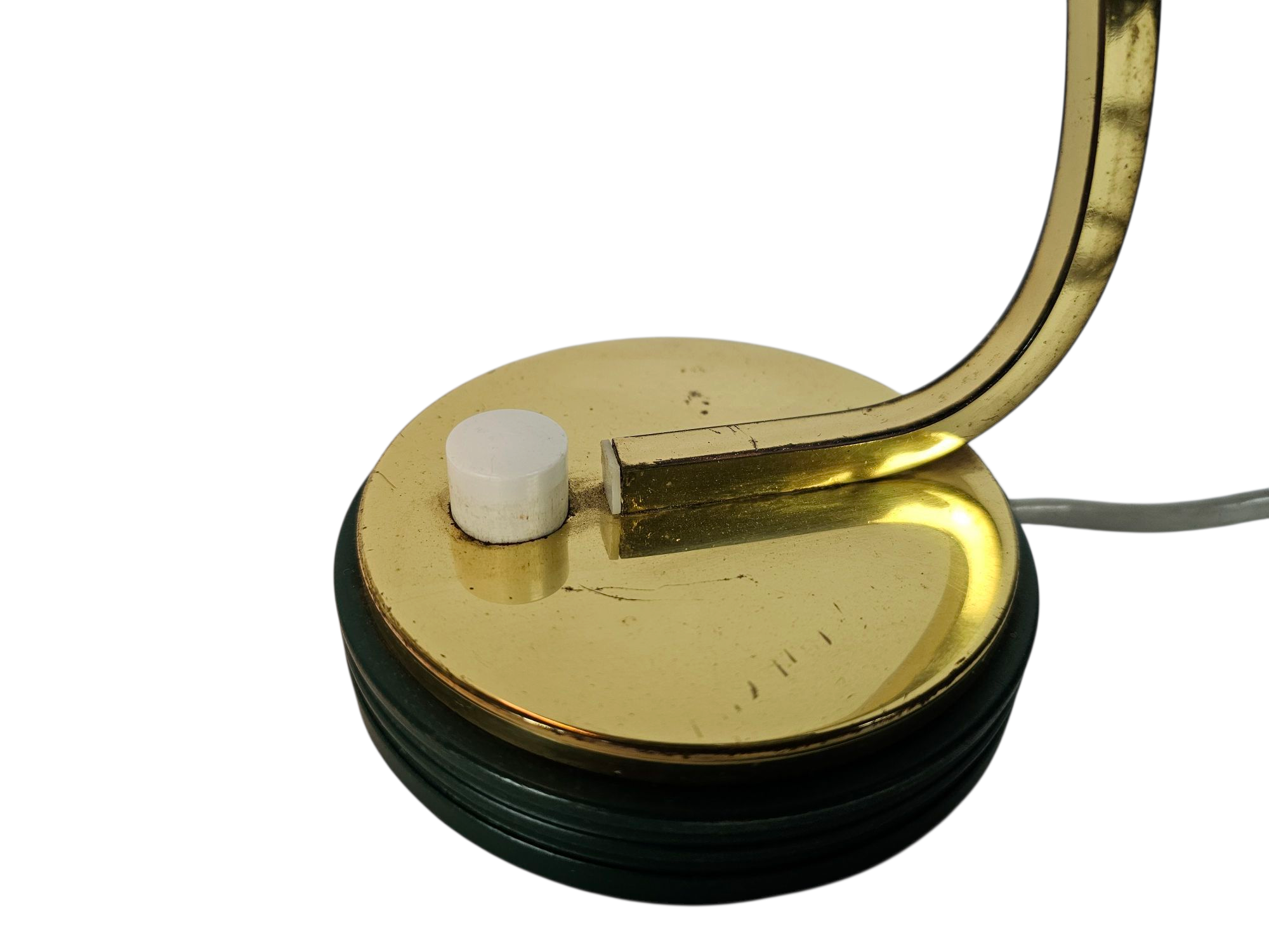 Pfäffle Leuchten - tafellamp -  bureaulamp - Duitsland - metaal - messing - 70's