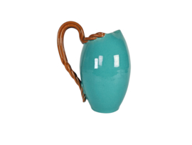 Maître Céramiste ALEXANDRE de Wemmel (1925 - 1962) - Art Deco vaas - Made in Belgium - 1950's