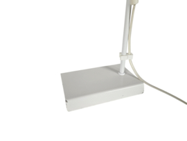 Anvia - Piano / Bureaulamp -  pendellamp - wit - metaal - 1960's