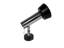 Space Age verlichting - wandspot - chroom - aluminium - Duitsland - 70's