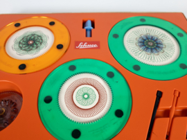 Schuco - Vintage - Spiralograph Spirograph Drawing Toy - West Germany - 1970's