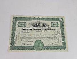 Aandeel - Certificaat - Erving Trust Company (Bank of New York Mellon) -  New York - 1929