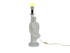 Tafellamp - Detective - Lantaarnpaal lamp - keramiek - post modern - 80's