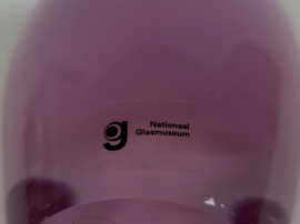 Glasfabriek Leerdam - Michelle Veldman - gesigneerd - 2018