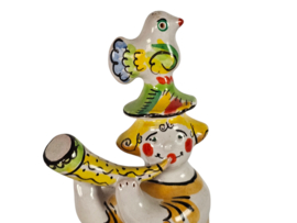 Natalia Pavlova - Folk Art - keramiek - Majolica  - Rusland - 1970s