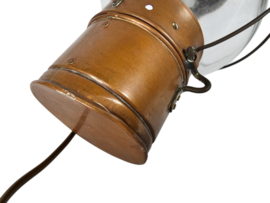 Scheepslamp - 'Union Lantern' - Maritiem verlichting - messing - 1e helft 20e eeuw