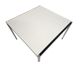 Dutch design - Gispen - Coen de Vries - coffeetable - fineer - chroom - Holland - 1967