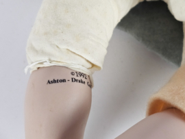 Ashton Drake Galleries - Doll - Porselein - Biscuit - U.S. - 1992
