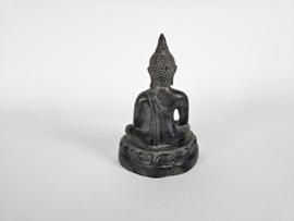 Boeddha Shakyamuni - brons - Thailand- 3e kwart 20e eeuw