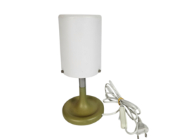 Ikea - Zweden - B0010 - tafellampjes (2) - kunststof design - 90's