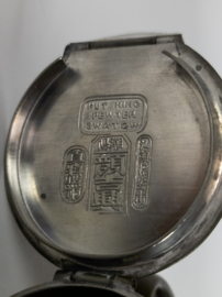 Kut Hing Pewter Swatow - China -  snavelkan - schenkkan - tin - 1890/1900