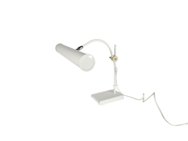 Anvia - Piano / Bureaulamp -  pendellamp - wit - metaal - 1960's