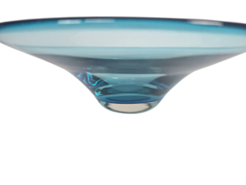 Holmegaard - Scandinavian design - glas - schaal - Denemarken - 3e kwart 20e eeuw