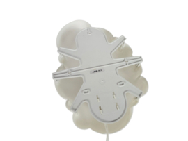Ikea - model DRÖMSYN - design Sarah Fager - wolken wandlampje - 2000s