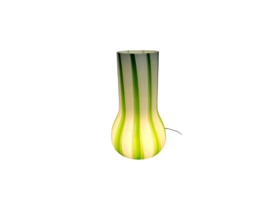 Hala Zeist - 'Zuurstok/Lolly lamp;  - Murano glas- tafellamp - 80's