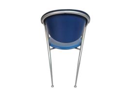 Calligaris - Leer - Eetkamerstoelen set (2) - Made in Italy - 1990's
