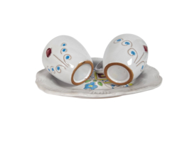 Sardegna Ceramiche - decor 'Pavoncella' - keramiek - Italiaans - 3e kwart 20e eeuw