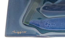 Higgins - design Michael en Frances Higgins - 'fused glass' - US - 60's