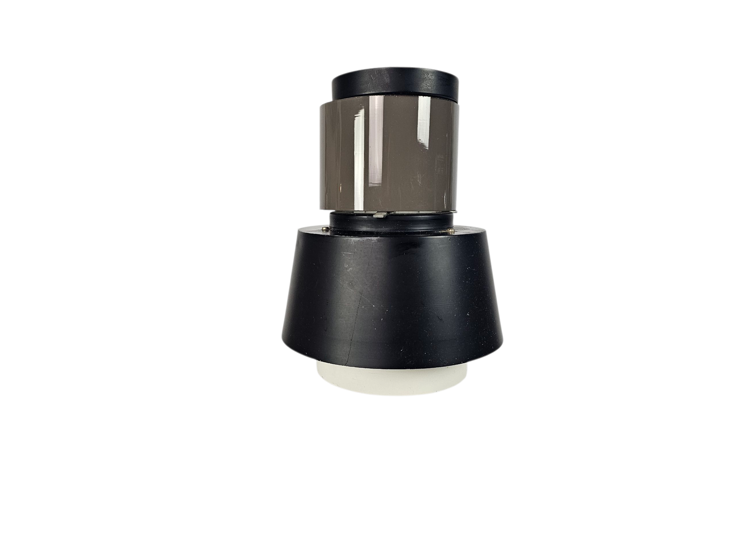Philips - Hanglamp - cilinderlamp - metaal - glas - 60's