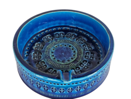 Bitossi - Aldo Londi - Rimini Blue - aardewerk - Italie - 80s