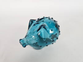 Holmegaard -  Jacob E Bang -  Glass - Piggy Bank - Money Box - 1950's
