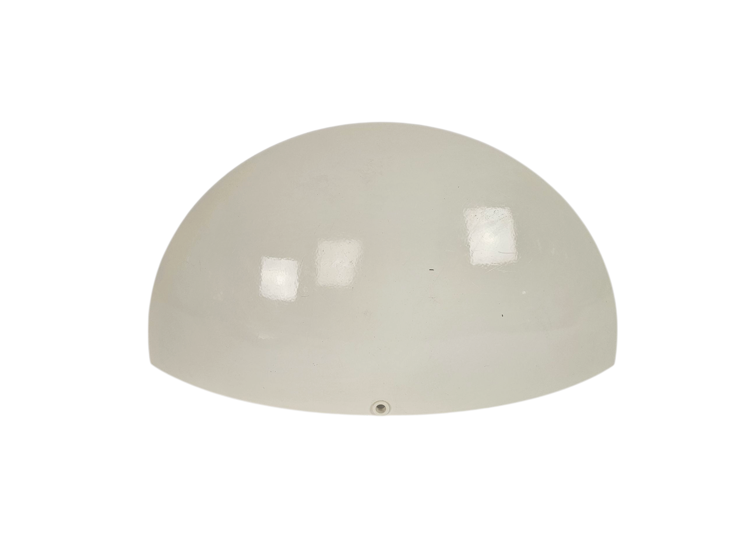 Ikea - model V608 - wandlamp - metaal - 80's