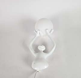 Ruggiu Lightingwear - Pop Art - wandlamp - made in Italy  - 90s