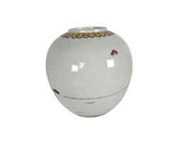 Chinese Gember pot - Family Rose - handbeschilderd - 2e helft 20e eeuw