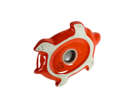 Sica Sicart ceramica - schildpad - vintage spaarpot - Italie - 70s