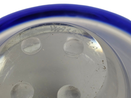 Jaroslav Wasserbauer - Ufo schaal - glas - gesigneerd - Czech Republic - 90s