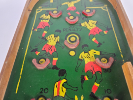 Vintage Flipperkast - hout - veer en- treksysteem -  200 penalty - Holland - 60's