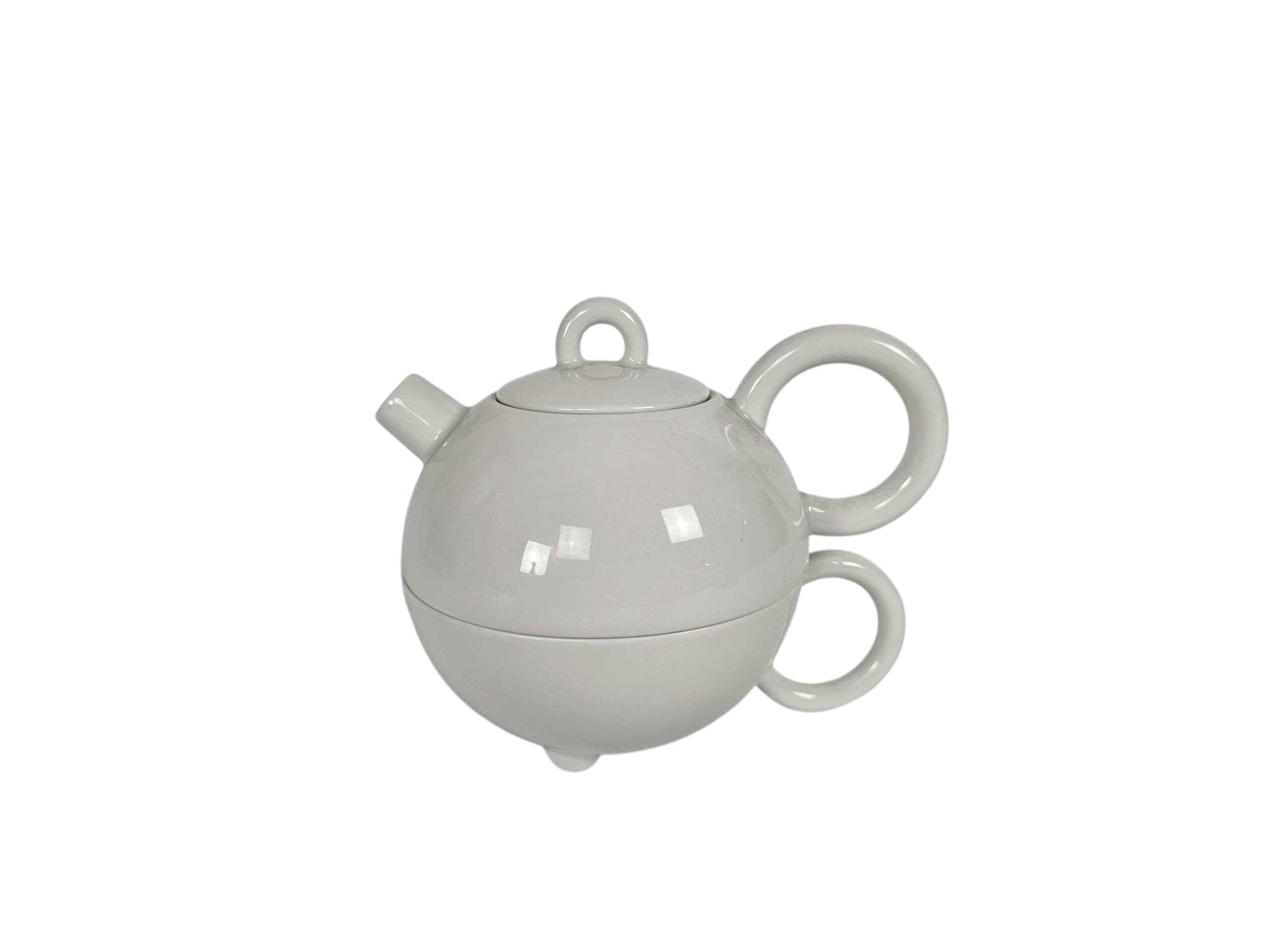 Matteo Thun voor Arzberg - theepot - Memphis stijl - Tea for one - Fantasia
