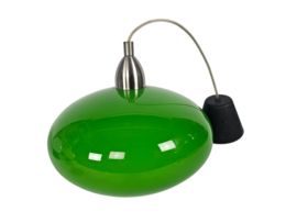 Space Age - Ufo hanglamp - opaline - Mid Century Modern