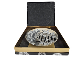 Piero Fornasetti -  porseleinen kalenderbord - gesigneerd - limited edition - 2016
