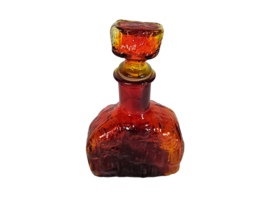Empoli glas - karaf - made in Italy - boomschors 1960-1969