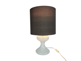 Design M - Ingo Maurer - model  ML-1  - opaalglas - tafellamp - 60's