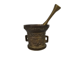 Vijzel - messing - Nick Anno 1590 Nette Verwin - 20e eeuw