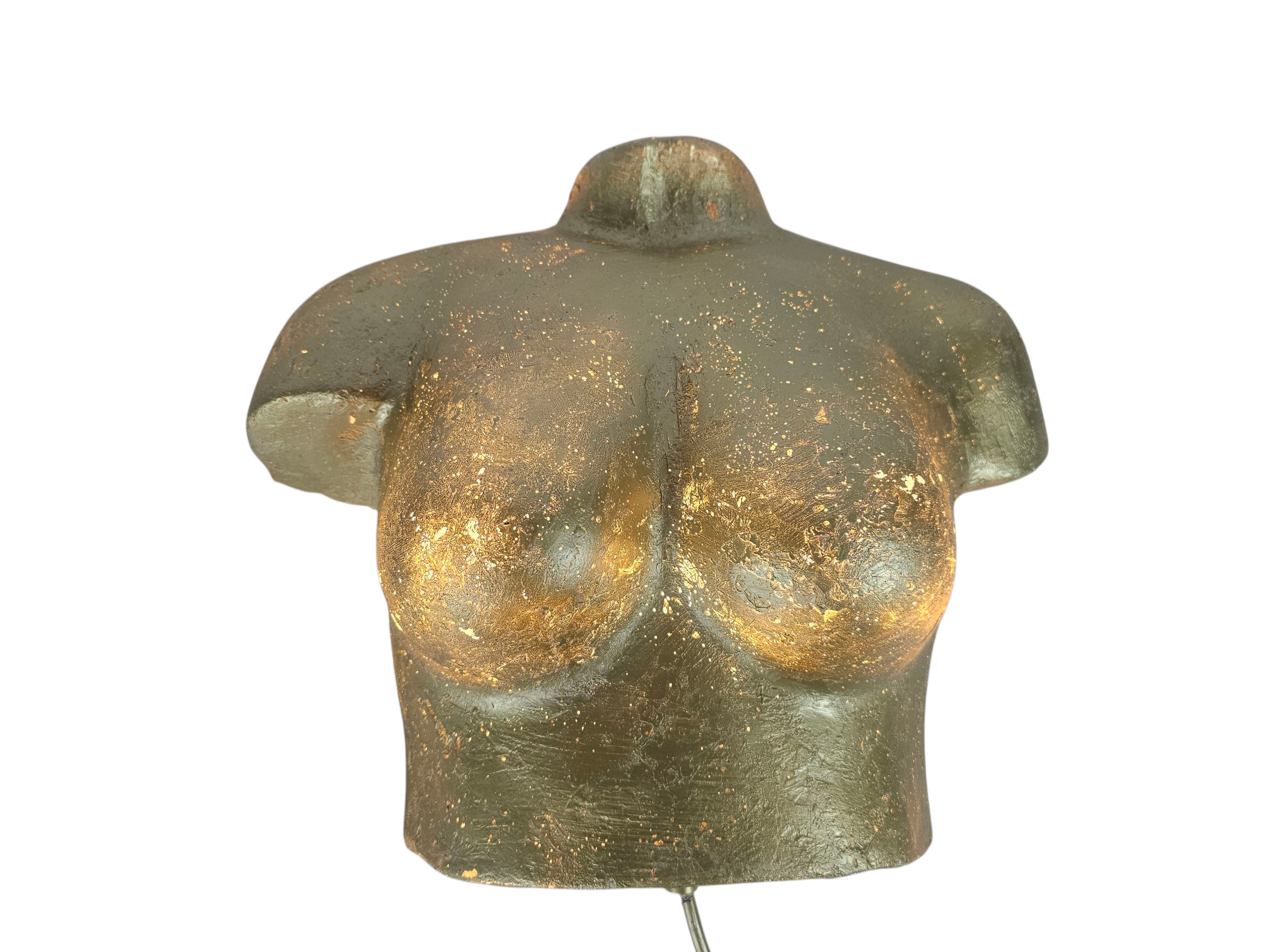 Torso - buste - mannequin - kunsthars -  80's