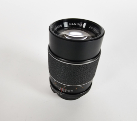 Ricoh Singlex TLS -  35mm/55mm/135mm lenzen - cameratas - Braun flitser - Japan - 3e kwart 20e eeuw