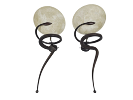 Lamp International - design Enzo Ciampalini - wandverlichting (set) - Murano - Italie - 1970's