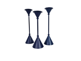 Memphis Milano stijl | kandelaar houders | set van 3 | 80's |
