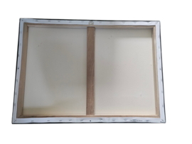 Herman Brood - 'Touch down' - Print op canvas - 2005