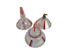 Karl Palda - Art Deco - toilet garnituur - Poederdoos - Parfumfles -  parfumverstuiver - Tsjechië - 1e kwart 20e eeuw