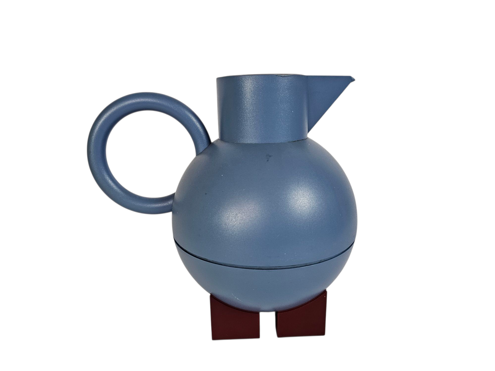 Alessi - Michael Graves - 'Euclid' - thermoskan - grijs/blauw - 1994