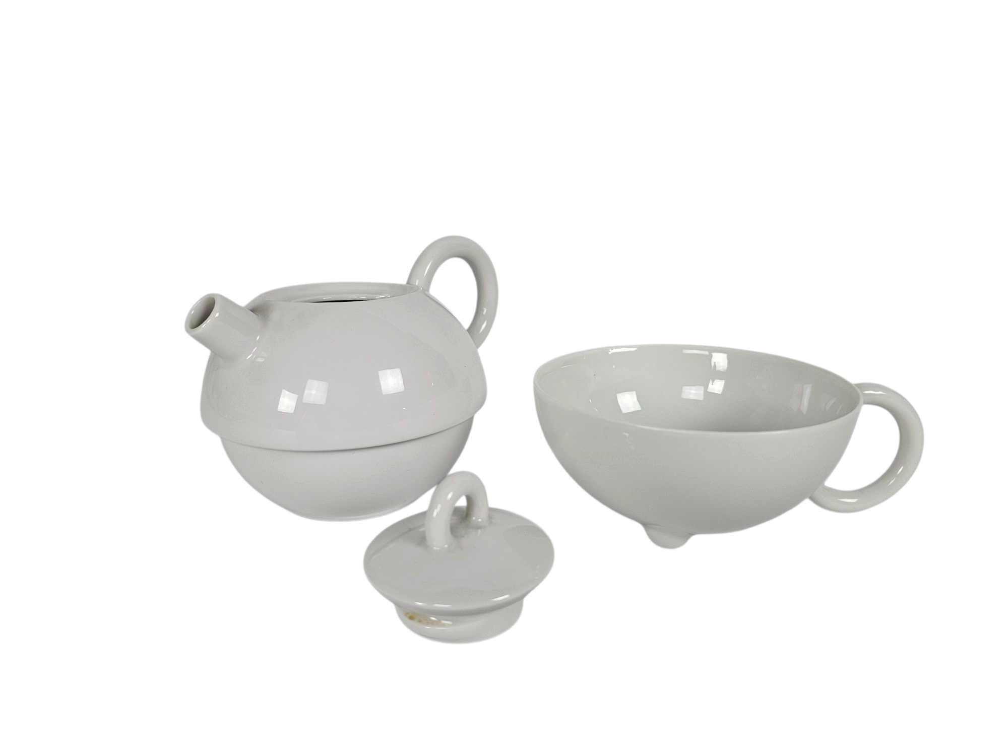 Matteo Thun voor Arzberg - theepot - Memphis stijl - Tea for one - Fantasia
