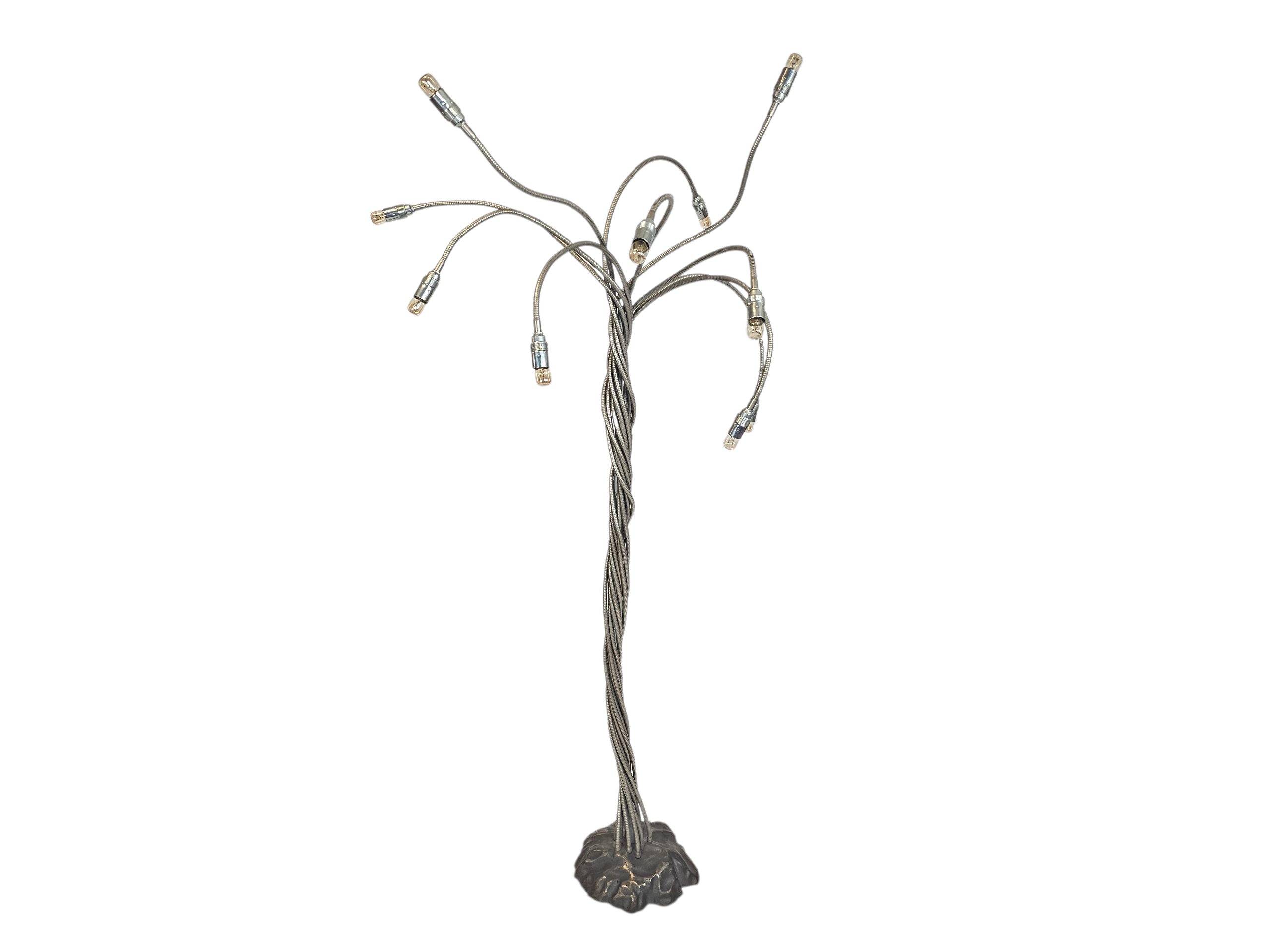 Vloerlamp - Palm Tree lamp - Tom Kater - 1990's
