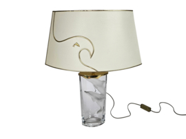Nachtmann Leuchten design - Hollywood Regency stijl - kristal - tafellamp - West-Germany - 1975-2000