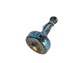Vaclav Stepanek - Czech Art Glass - vaas - 'Snake' - Art Nouveau stijl - 90s